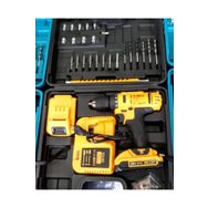 Banco Bn-5 7F4 27 Parça Uç Setli 24 Volt 5 Amper Darbeli Şarjlı Vidalama