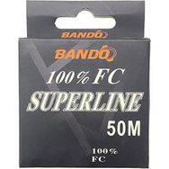 Bando Süperline Standart 0.24 mm 50 mt 6.5 kg Fluorocarbon Misina
