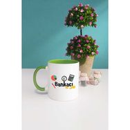 Bankacı Yeşil Kupa Bardak