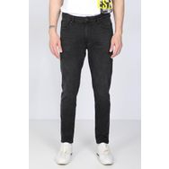 Banny Jeans Erkek Siyah Straight Fit Jean Pantolon