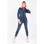 Banny Jeans Kadın Koyu Lacivert Jean Tulum