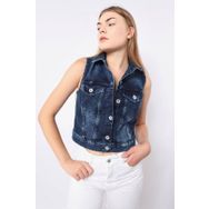 Banny Jeans Kadın Koyu Mavi Yelek