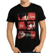 Bant Giyim Death Note Siyah Erkek T-shirt