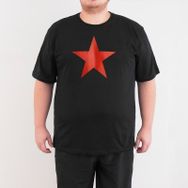 Bant Giyim Kızılyıldız Siyah Erkek T-shirt
