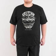 Bant Giyim Mr Robot Fsociety Siyah Erkek T-shirt