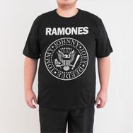 Bant Giyim Ramones Siyah Erkek T-shirt