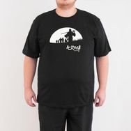 Bant Giyim Seven Samurai Siyah Erkek T-shirt