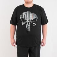 Bant Giyim The Punisher Siyah Erkek T-shirt