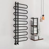 Banyocu 600x1400 Mat Siyah Zante Dekoratif Havlupan