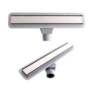BanyoLine Sukar Line 4s Plain 60 cm Izgaralı Krom Duş Kanalı
