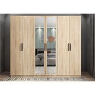 Baramolife GAL5 Life 6 Kapaklı Meşe 180 cm Gardrop
