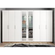 Baramolife GSL11 Life Sekiz Kapaklı Çam Beyaz 280 cm Gardrop