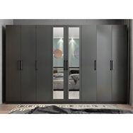 Baramolife GSL2 Life Sekiz Kapaklı Antrasit 360 cm Gardrop