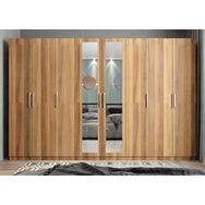 Baramolife GSL5 Life Sekiz Kapaklı Ceviz 280 cm Gardrop