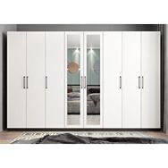 Baramolife GSL6 Life Sekiz Kapaklı Antrasit Beyaz 320 cm Gardrop
