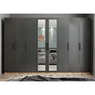Baramolife GSL8 Life Sekiz Kapaklı Çam Antrasit 320 cm Gardrop