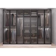 Baramolife GYCL1 Life Cam Yedi Kapaklı Beyaz 280 cm Gardrop