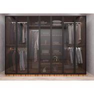 Baramolife GYCL4 Life Cam Yedi Kapaklı Ceviz 245 cm Gardrop