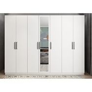 Baramolife GYL1 Life Yedi Kapaklı Beyaz 245 cm Gardrop