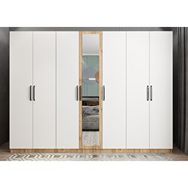 Baramolife GYL7 Life Yedi Kapaklı Çam Beyaz 280 cm Gardrop
