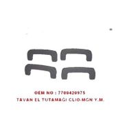 Baran 039 Clio Gri Tavan El Tutamağı Kolçağı
