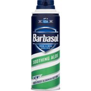 Barbasol 142 gr Aloe Yatıştırıcı Tıraş Köpüğü