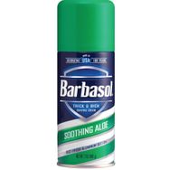 Barbasol 198 gr Aloe Yatıştırıcı Tıraş Köpüğü