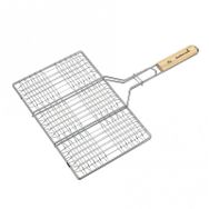 Barbecook 35x23 cm Krom-Ahşap Hamburger Izgarası
