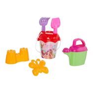 Barbie 03500 Resimli Sırt Çantalı Plaj Set
