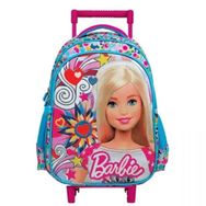 Barbie 5028 Mavi Salto One To One Tekerlekli İlkokul Çantası
