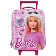 Barbie 5043 Tek Bölmeli Çekçekli Anaokul Çantası