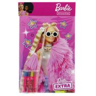 Barbie B-386 Boyama Kitabı Seti