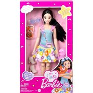 Barbie BAR-HLL18 My First Barbie İlk Barbie Bebeğim Serisi Bebekleri Asortili