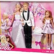 Barbie Barbie ve Ken Evleniyor Oyun Seti