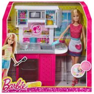 Barbie Barbie'nin Mutfağı Oyun seti