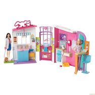 Barbie Barbie'nin Veteriner Merkezi Oyuncak Seti