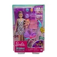 Barbie Bebek Bakıcılığı Oyun Seti