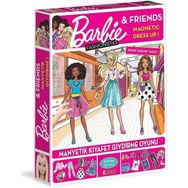 Barbie BRB1901 Moda Kıyafet Giydirme Oyunu
