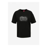 Barbie BRB4SL-TST6052 Siyah Kadın T-shirt