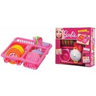 Barbie Bulaşıklık Seti