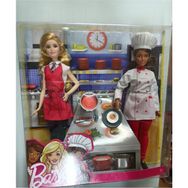 Barbie Chef ve Aşçı Oyun Seti