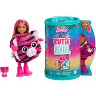 Barbie Cutie Reveal 2. Seri Tatlı Rüya Ayıcığı Peluş Kostümlü Bebek ve Evcil Hayvan