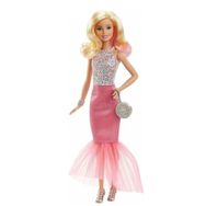 Barbie DGY70 Büyüleyici Pembe Elbisesi Çocuk Oyuncak