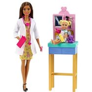 Barbie DHB63-GTN52 Ben Büyüyünce Çocuk Doktoru