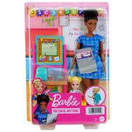 Barbie DHB63-HCN20 Barbie ve Meslekleri Oyun Setleri