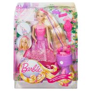 Barbie DKB62 Barbie En Uzun Saçlı Prenses Model Bebek
