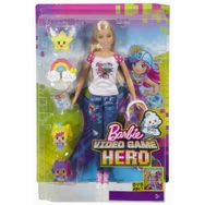 Barbie DTV96 Video Oyun Kahramanı Barbie Bebek