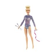 Barbie DVF50-GTN65 Ritmik Jimnastikçi Kariyer Bebekleri