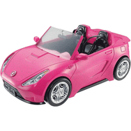 Barbie DVX59 Barbie'nin Havalı Arabası+Barbie Şık Bebek