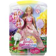 Barbie DWH42 Renkli Saçlı Prenses Çocuk Oyuncak